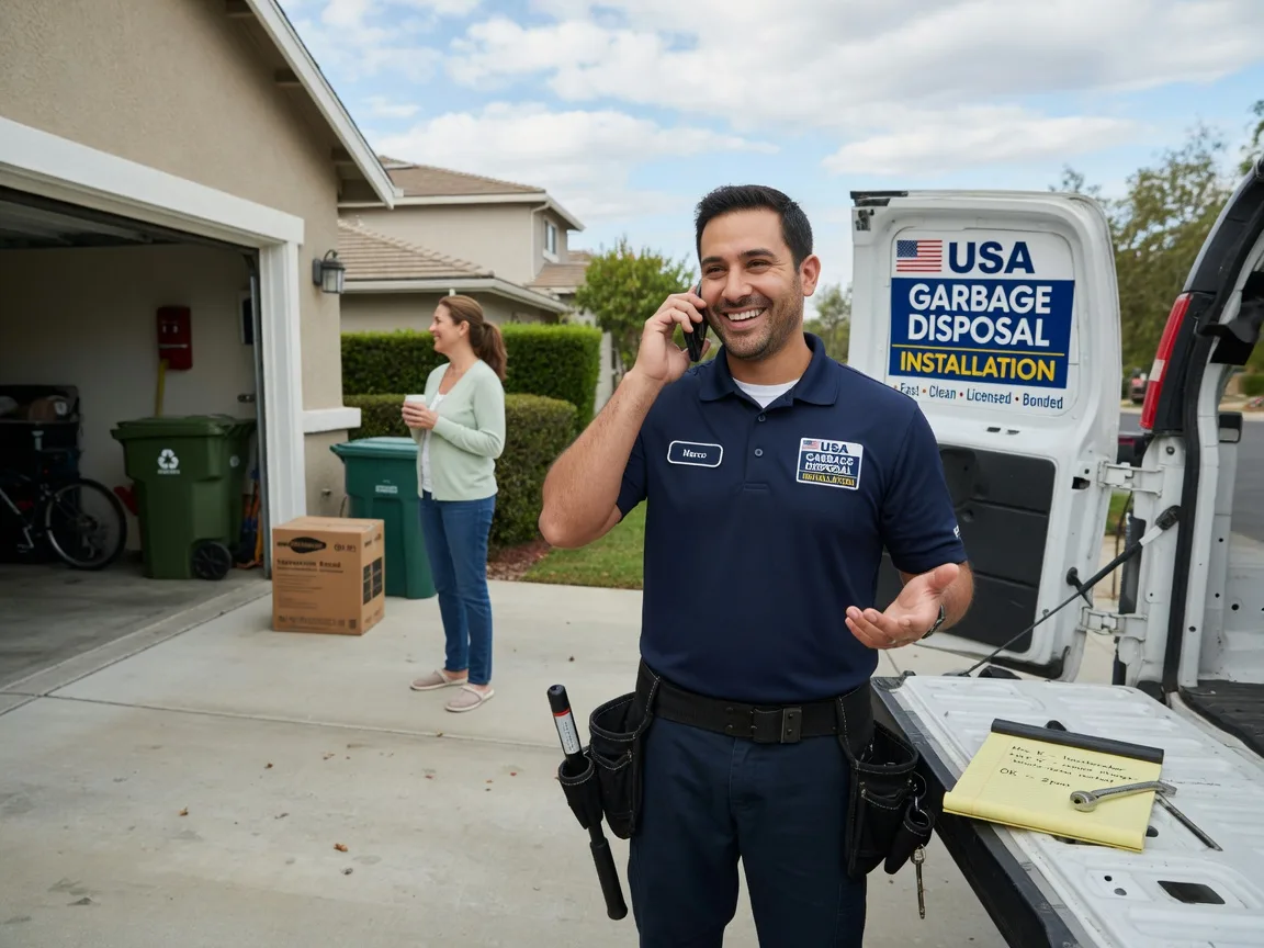 Garbage Disposal Replacement Satsop, WA FAQs